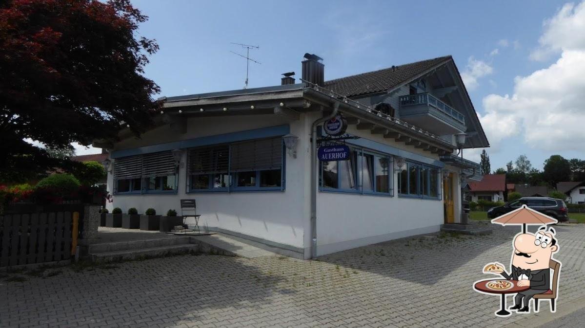 Gasthaus Auerhof Neukirchen  Ngoại thất bức ảnh